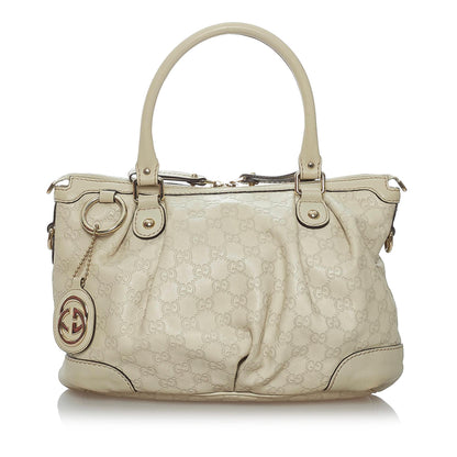 Gucci Guccissima Sukey Satchel (SHG-30188)