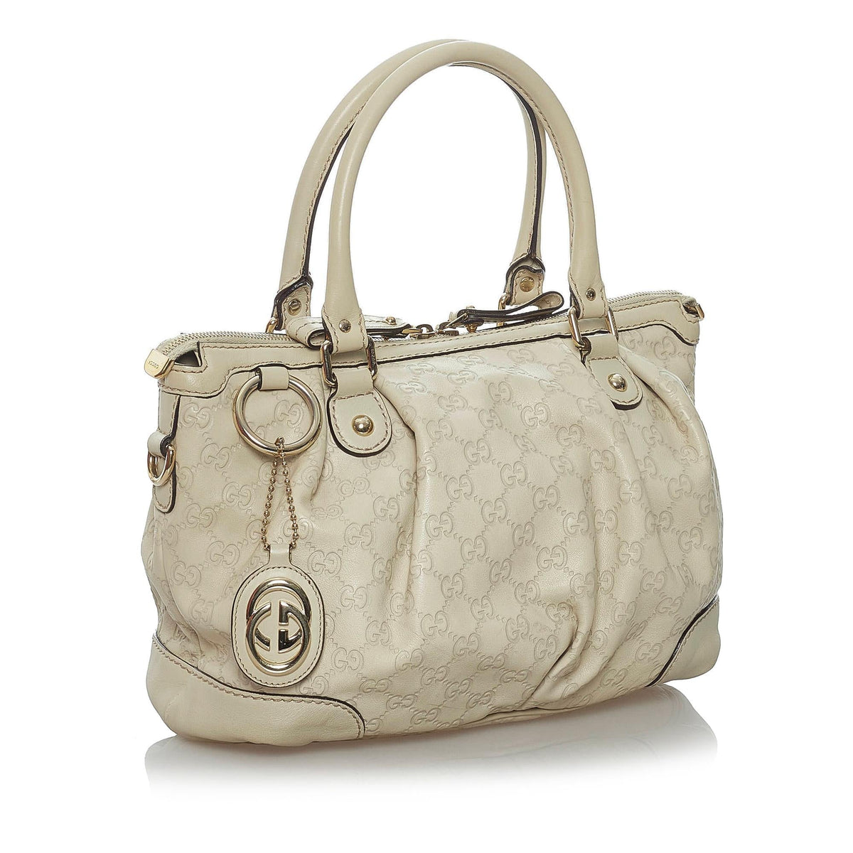 Gucci Guccissima Sukey Satchel (SHG-30188)