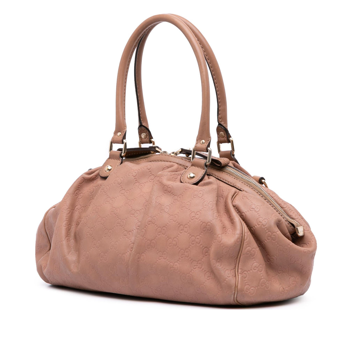 Gucci Guccissima Sukey Satchel