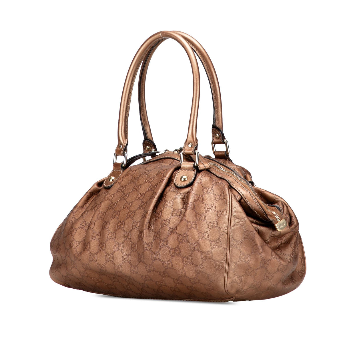 Gucci Guccissima Sukey Satchel