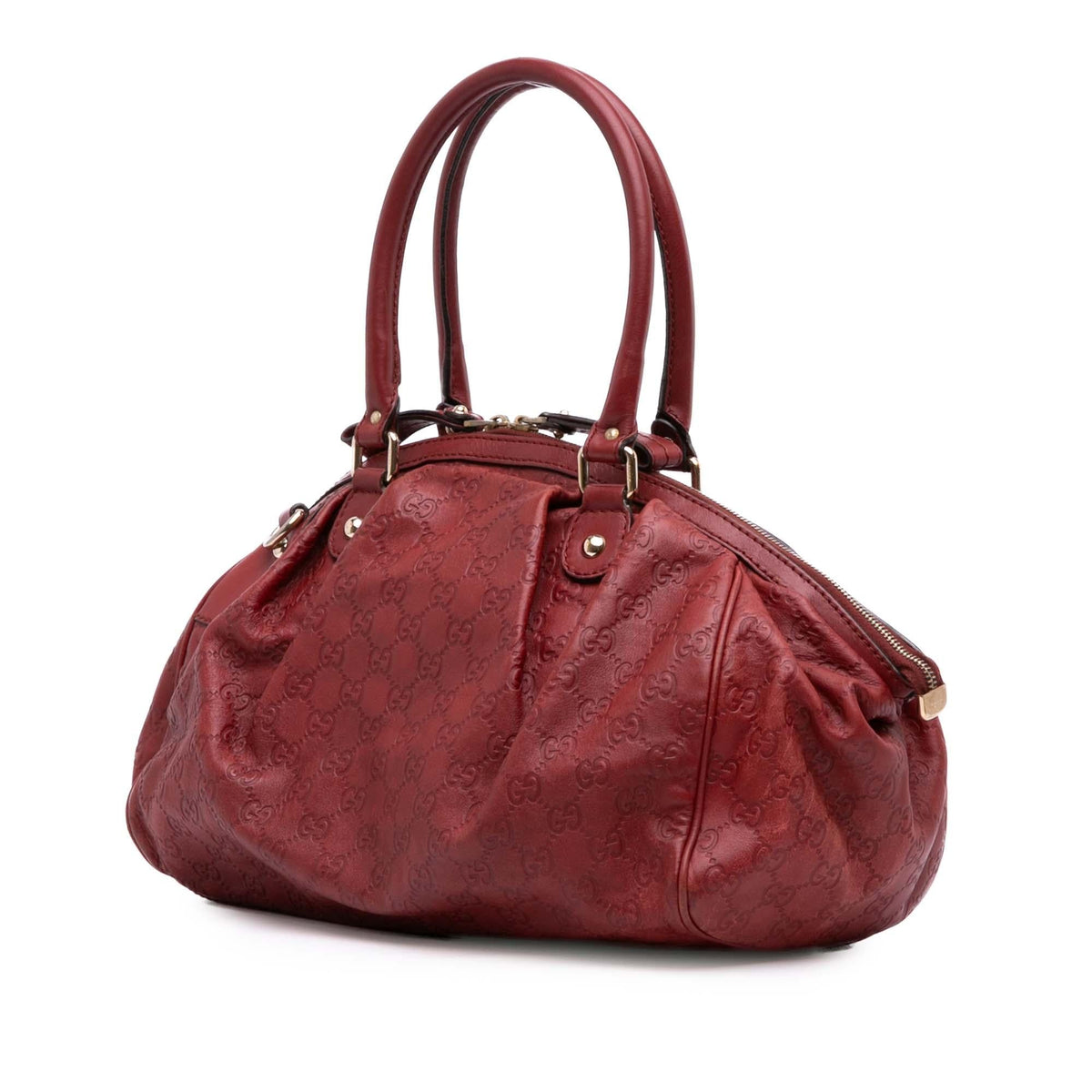 Gucci Guccissima Sukey Satchel