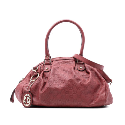 Gucci Guccissima Sukey Satchel