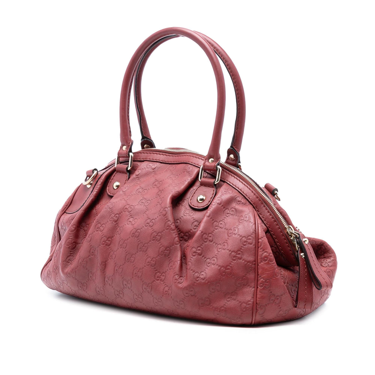 Gucci Guccissima Sukey Satchel