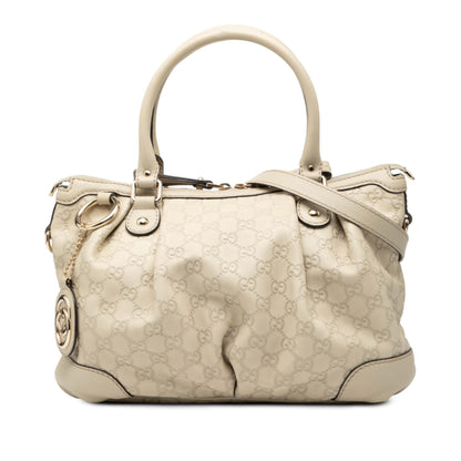 Gucci Guccissima Sukey Satchel