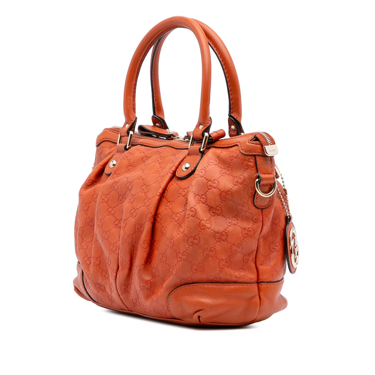 Gucci Guccissima Sukey Satchel