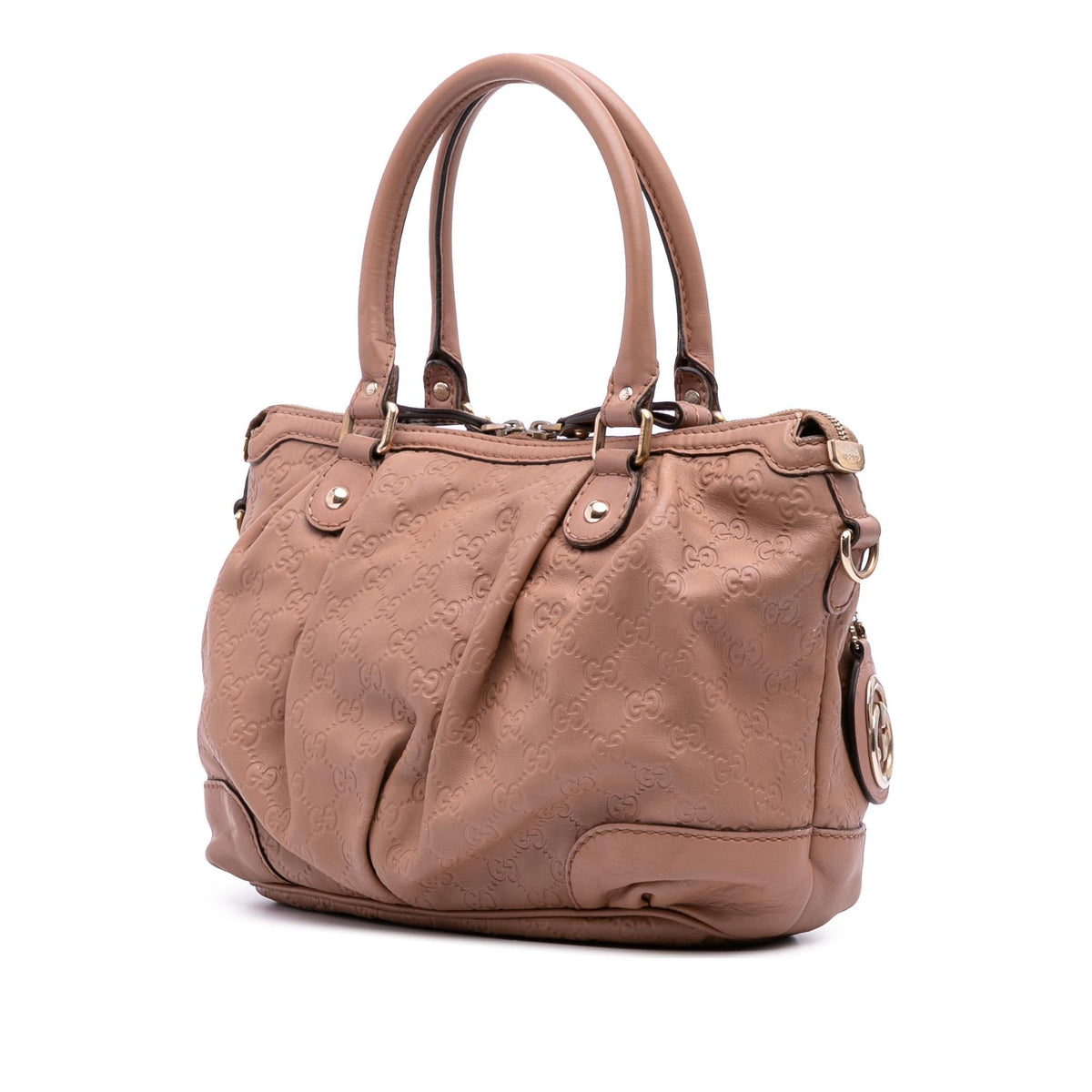 Gucci Guccissima Sukey Satchel