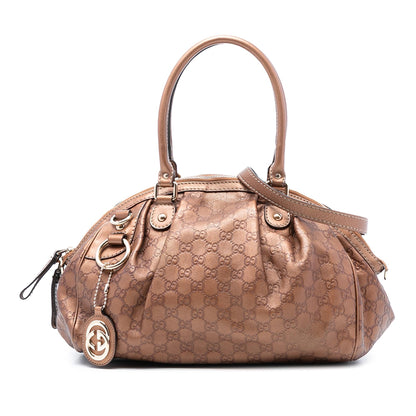 Gucci Guccissima Sukey Satchel