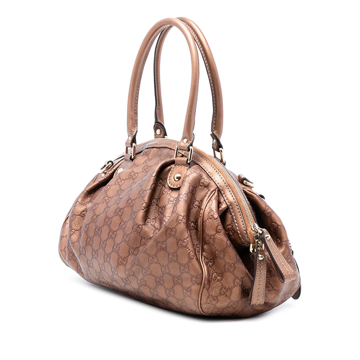 Gucci Guccissima Sukey Satchel