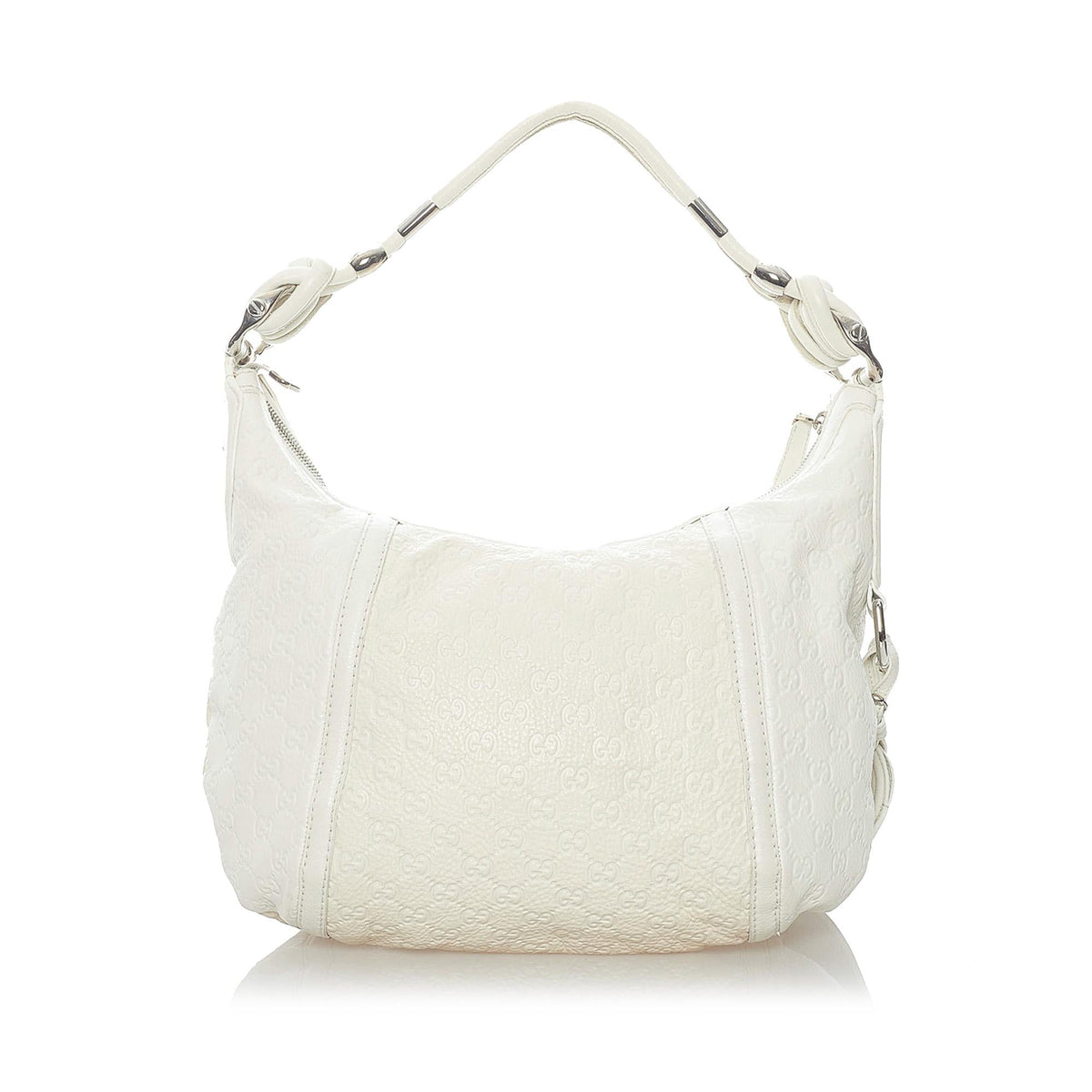 Gucci Guccissima Techno Horsebit Hobo Bag (SHG-30817)