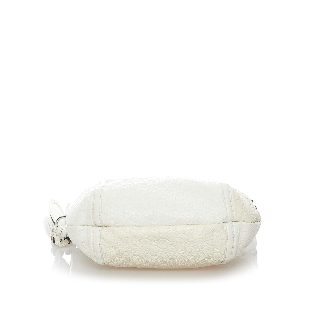 Gucci Guccissima Techno Horsebit Hobo Bag (SHG-30817)