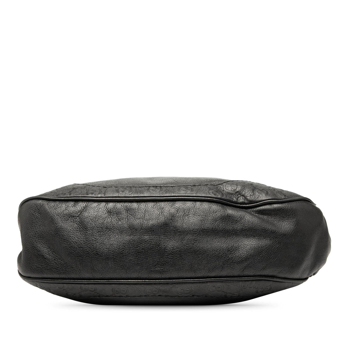 Gucci Guccissima Trimmed Leather Charlotte Crossbody