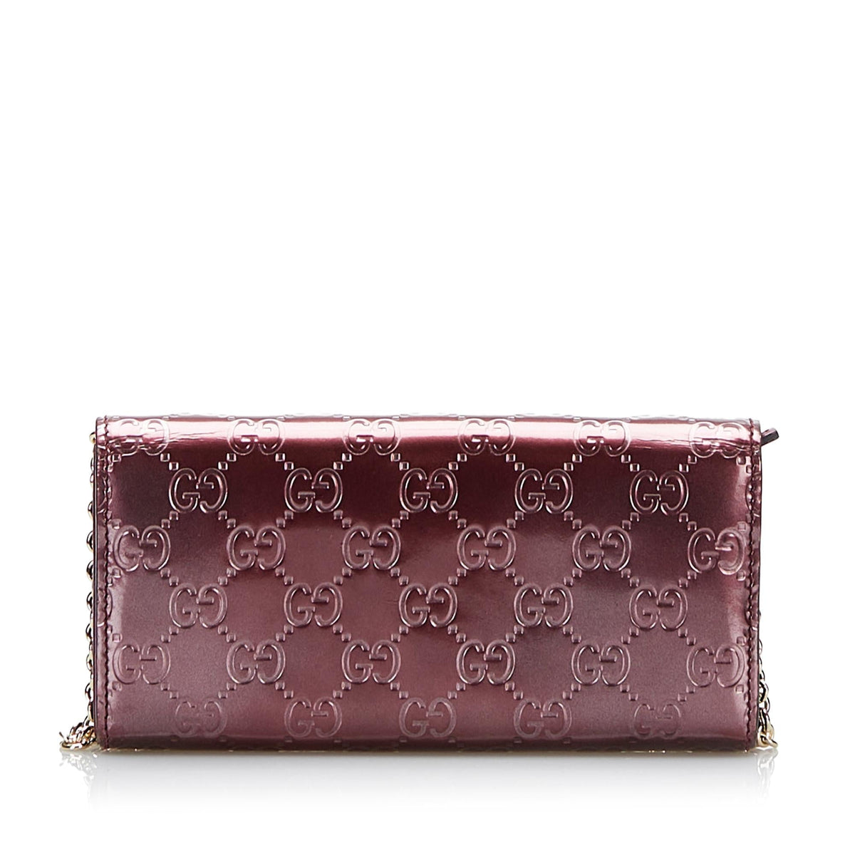 Gucci Guccissima Wallet On Chain (SHG-Y0C7ce)