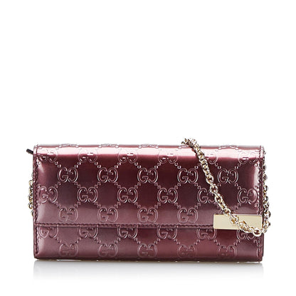 Gucci Guccissima Wallet On Chain (SHG-Y0C7ce)