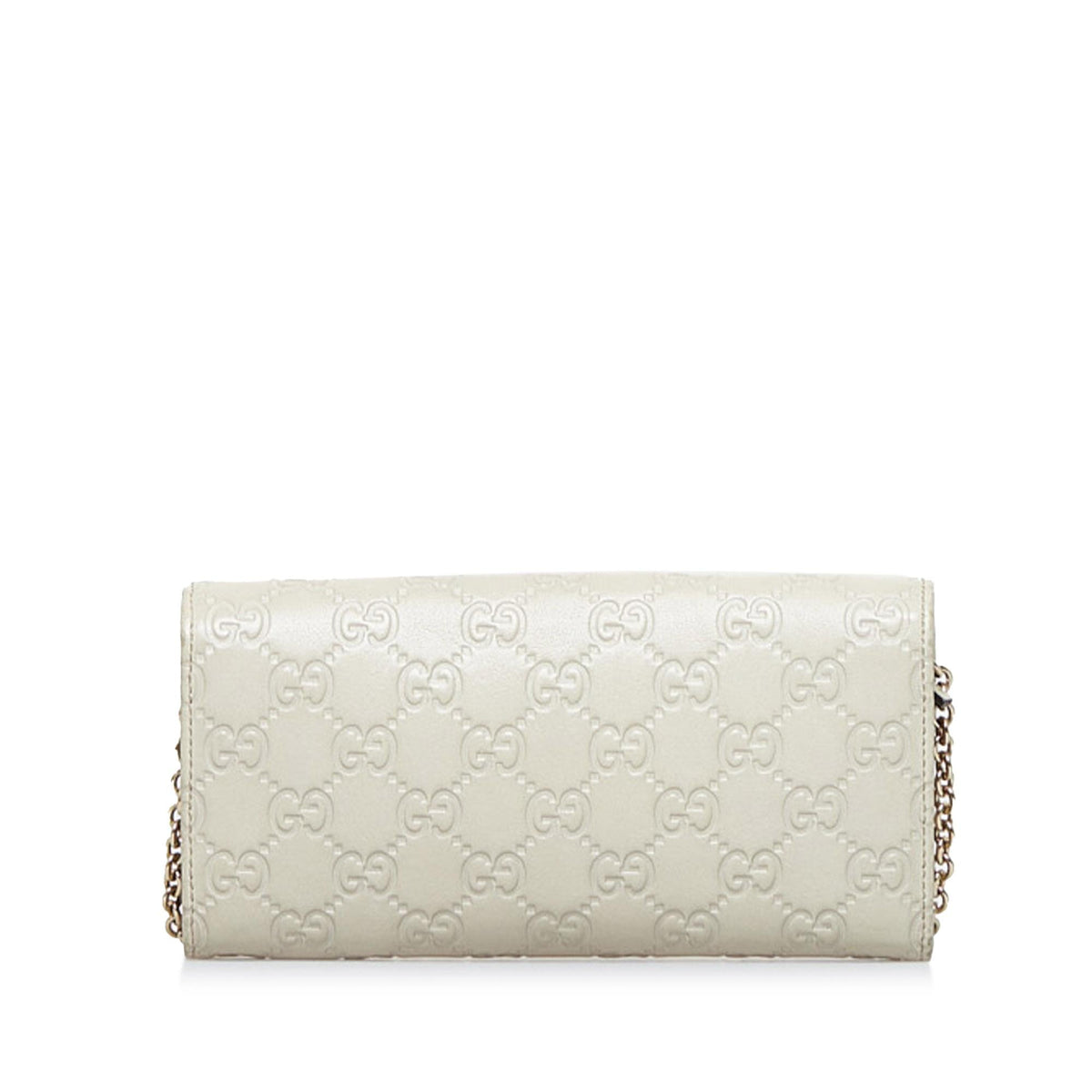 Gucci Guccissima Wallet on Chain (SHG-mrHQmW)