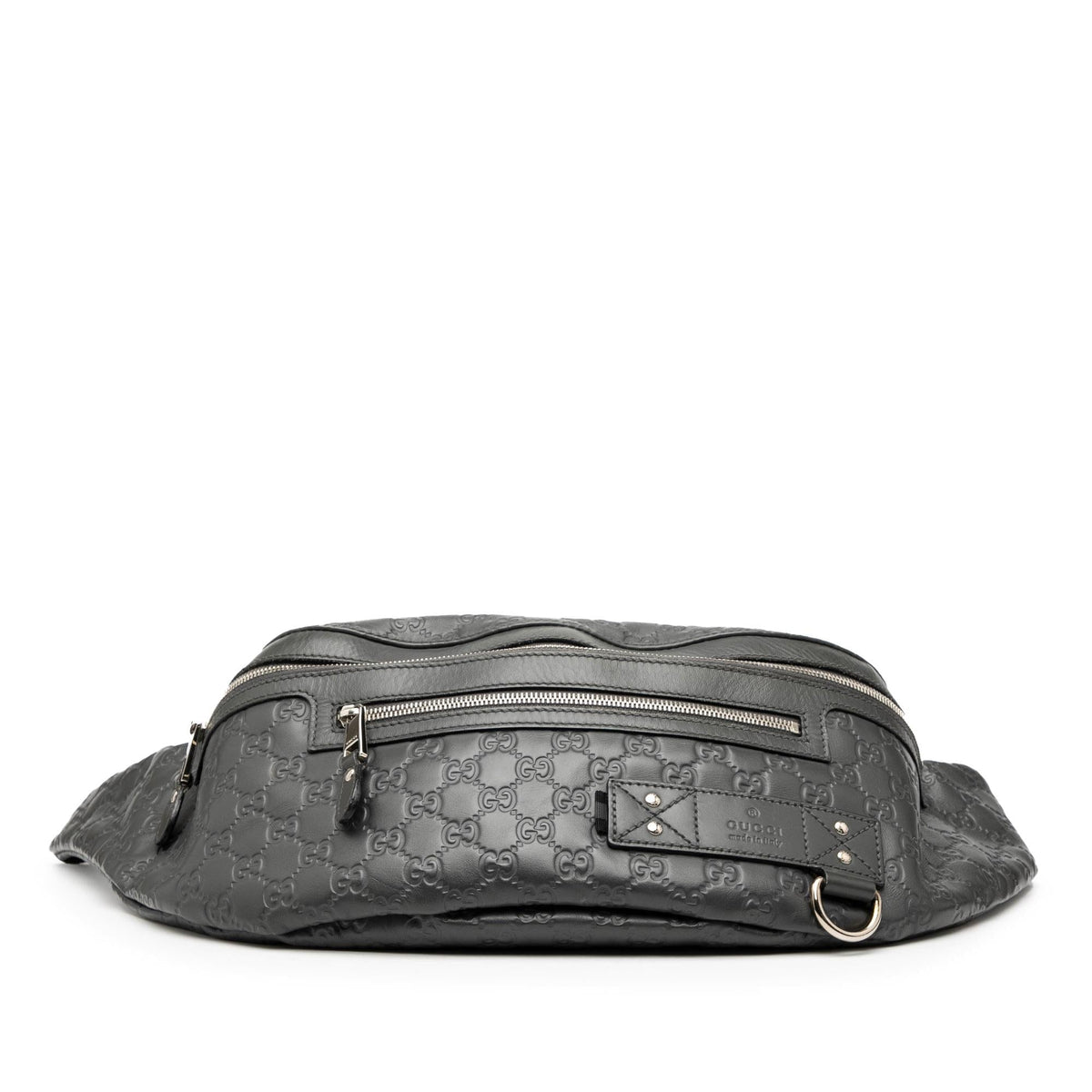 Gucci Guccissima Web Belt Bag