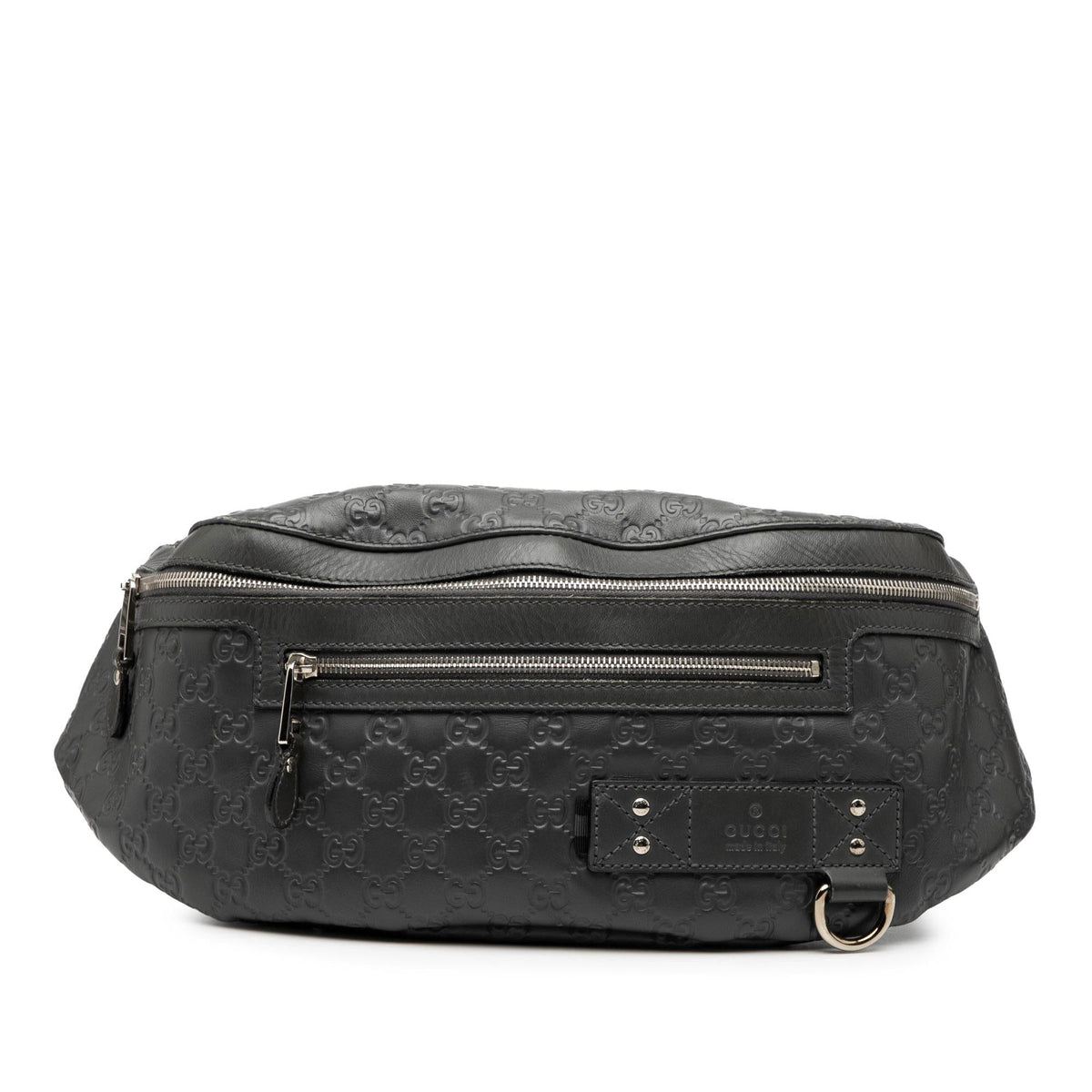 Gucci Guccissima Web Belt Bag