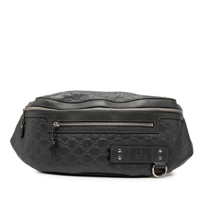Gucci Guccissima Web Belt Bag
