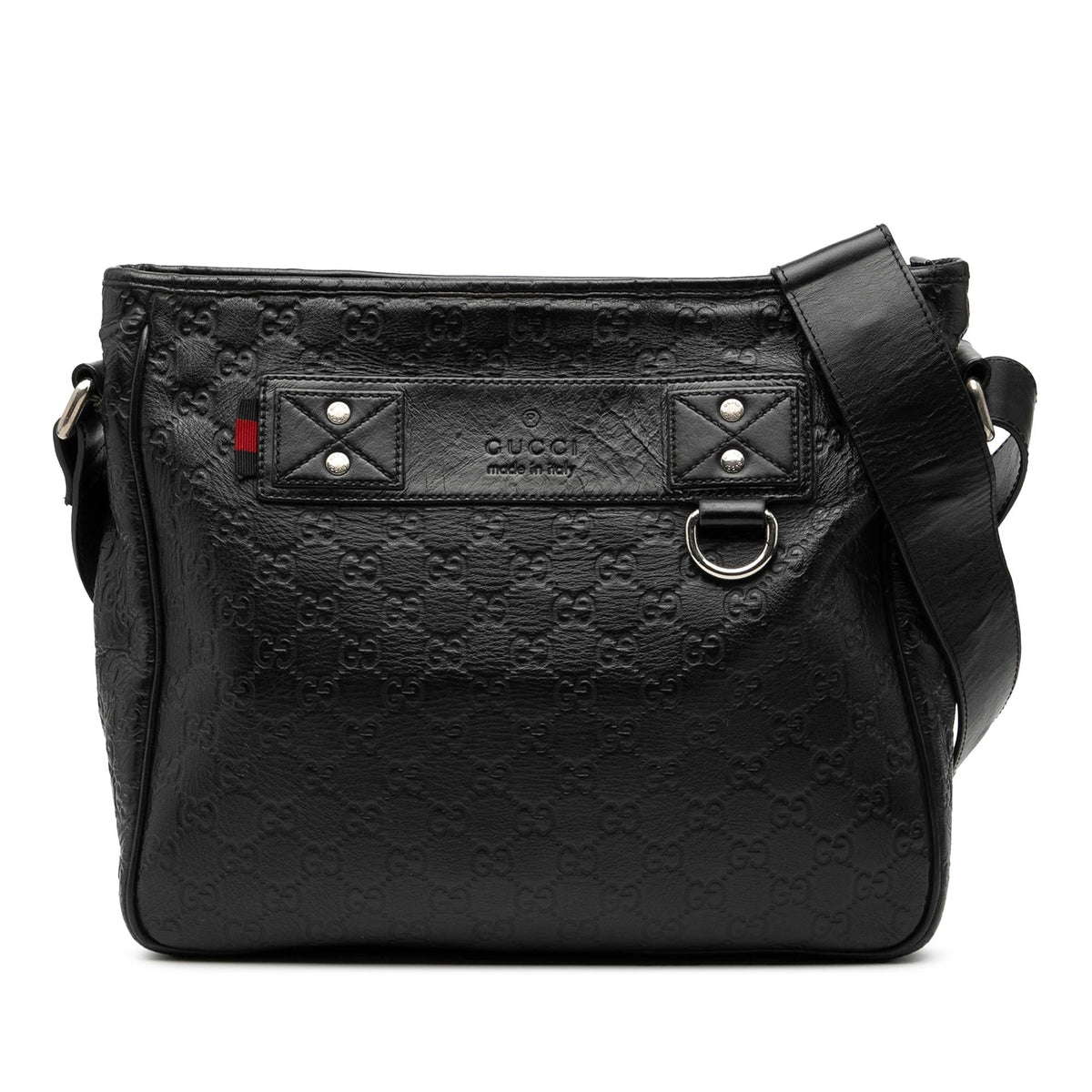 Gucci Guccissima Web Crossbody