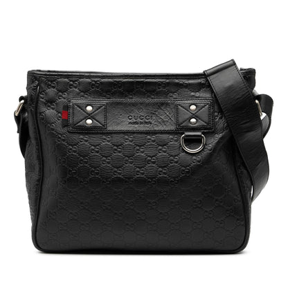 Gucci Guccissima Web Crossbody
