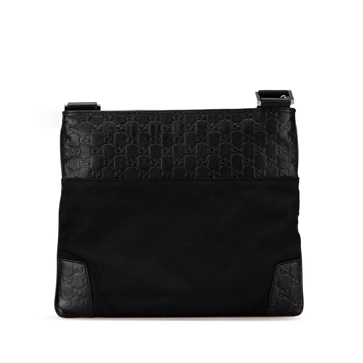 Gucci Guccissima and Nylon Crossbody
