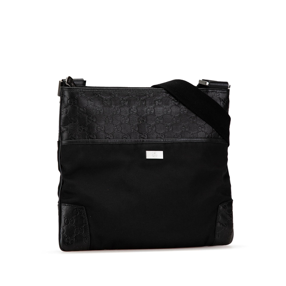 Gucci Guccissima and Nylon Crossbody