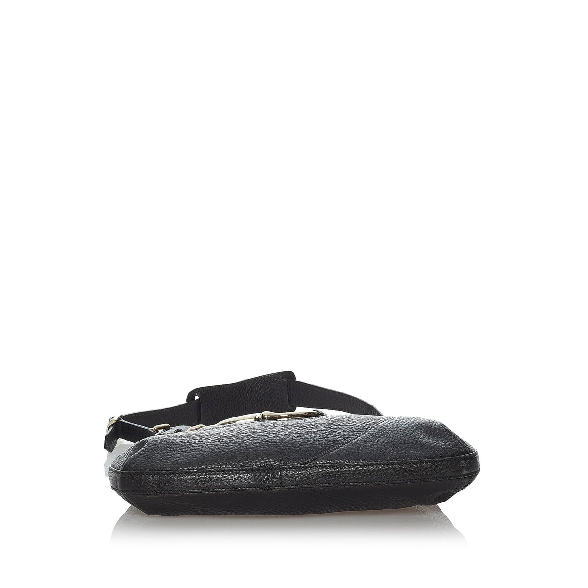 Gucci Hasler Leather Hobo Bag (SHG-30332)
