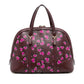 Gucci Heartbeat Leather Dome Satchel (SHG-iR5q9e)