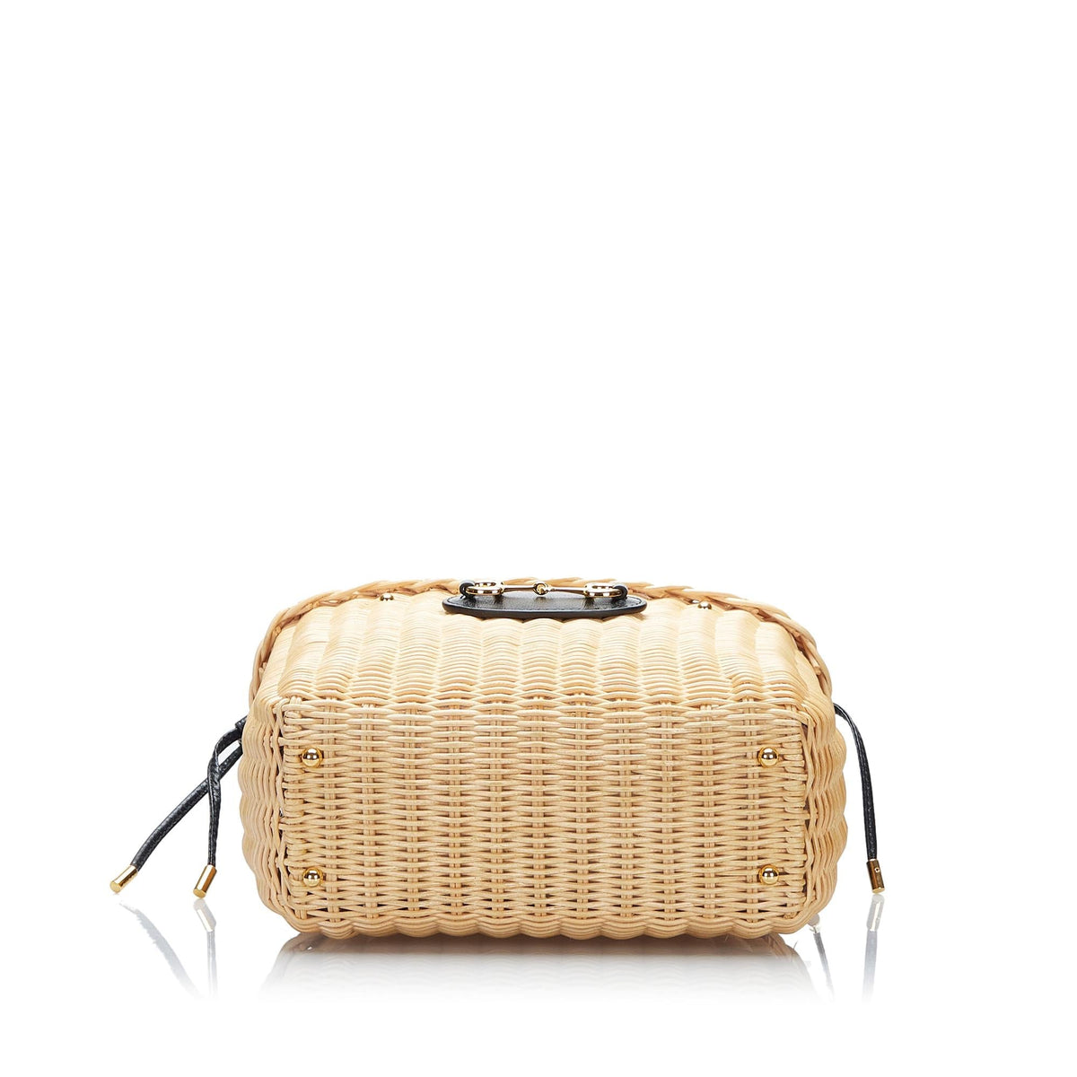 Gucci Horsebit 1955 Basket Bag (SHG-hunbT5)