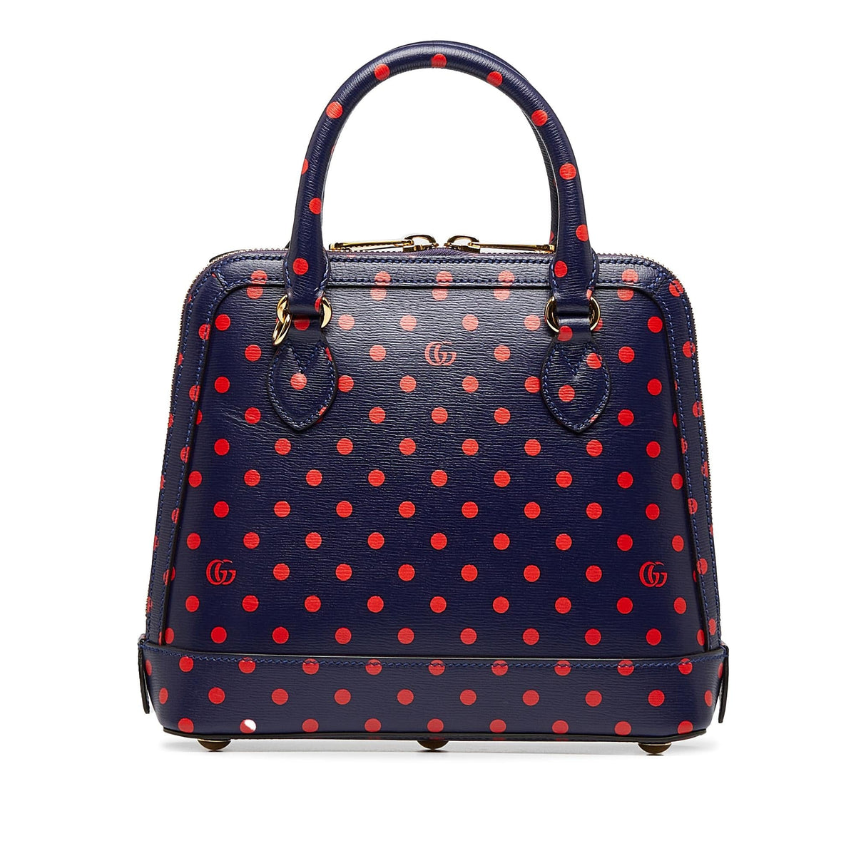 Gucci Horsebit 1955 Polka Dot Satchel (SHG-z2diQ9)