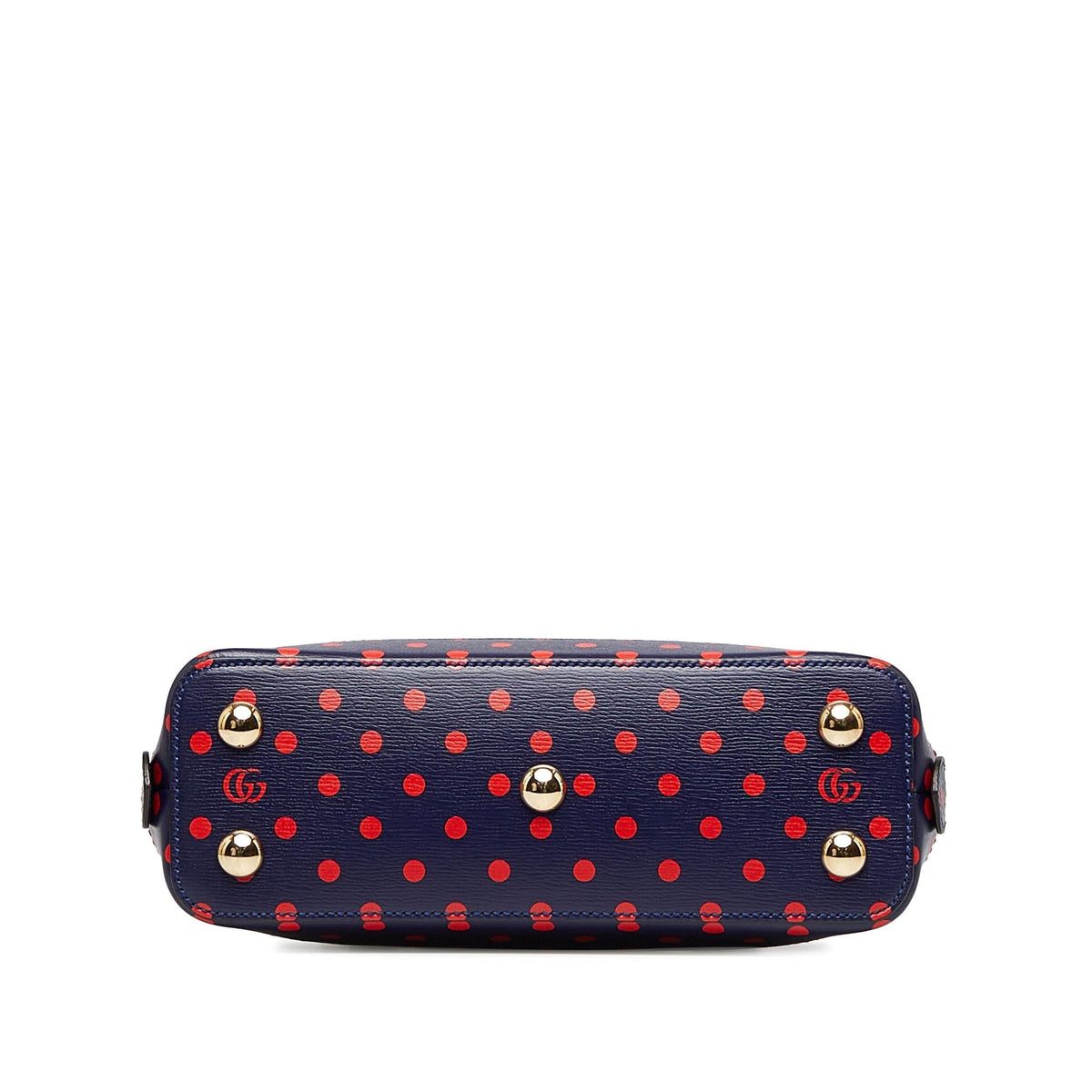 Gucci Horsebit 1955 Polka Dot Satchel (SHG-z2diQ9)