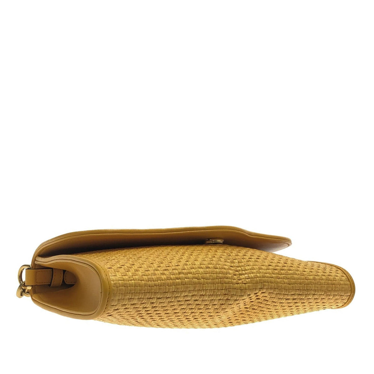 Gucci Horsebit 1955 Raffia Chain Bag (SHG-Ghy2mt)