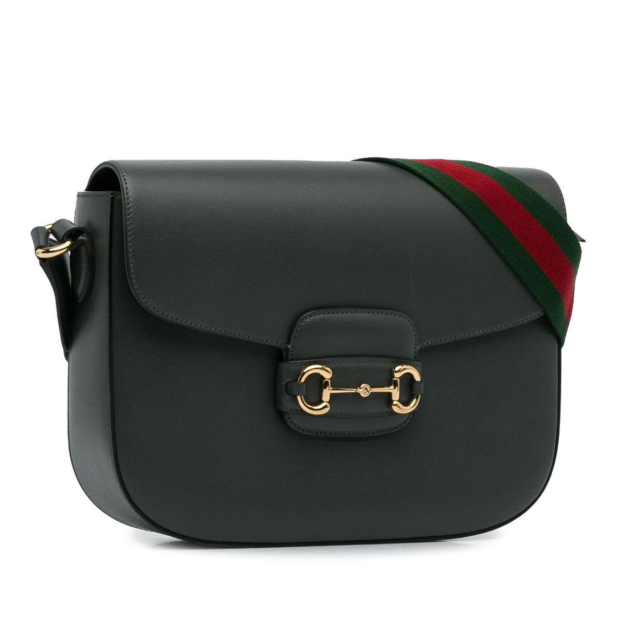Gucci Horsebit 1955 Web Crossbody (SHG-M4xfij)