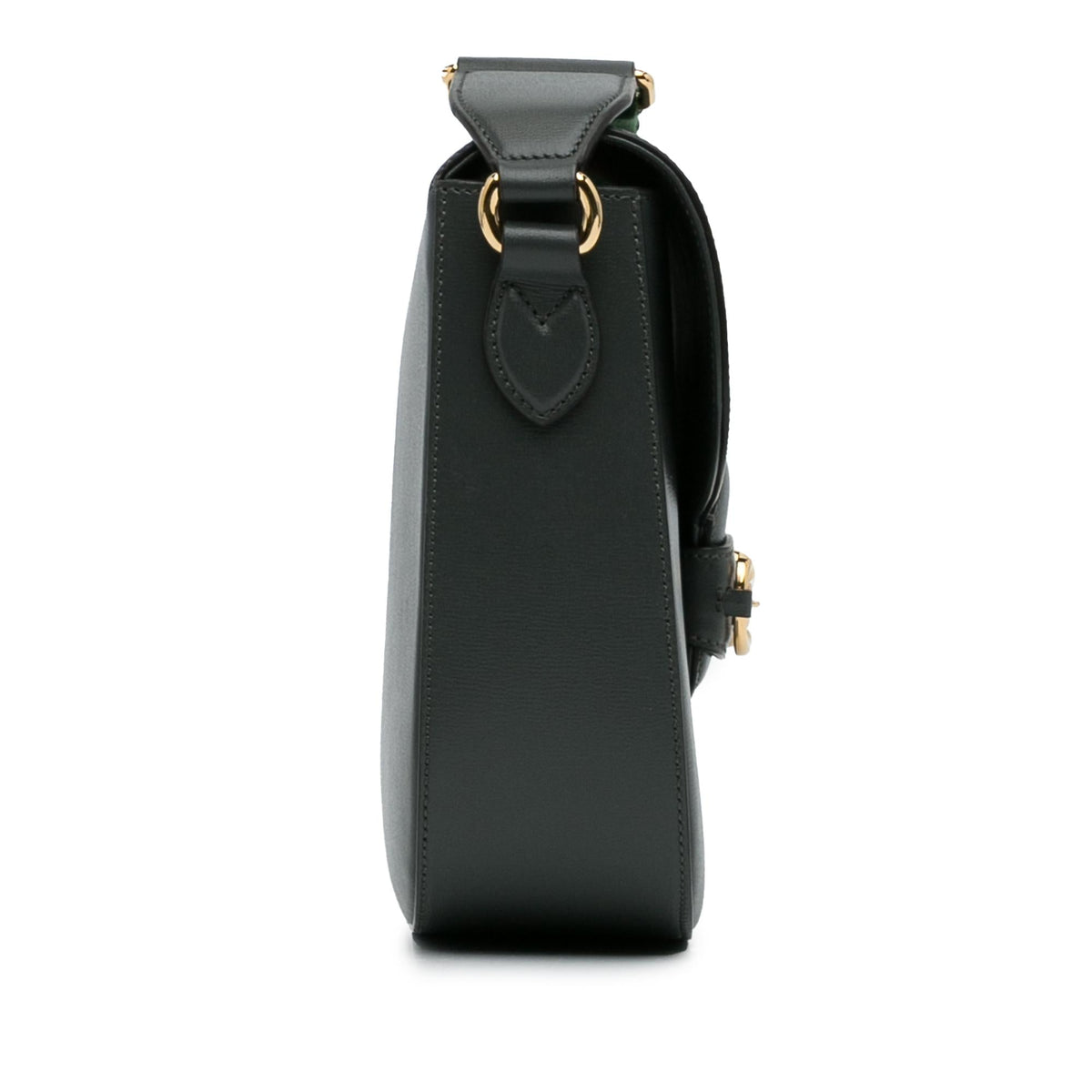 Gucci Horsebit 1955 Web Crossbody