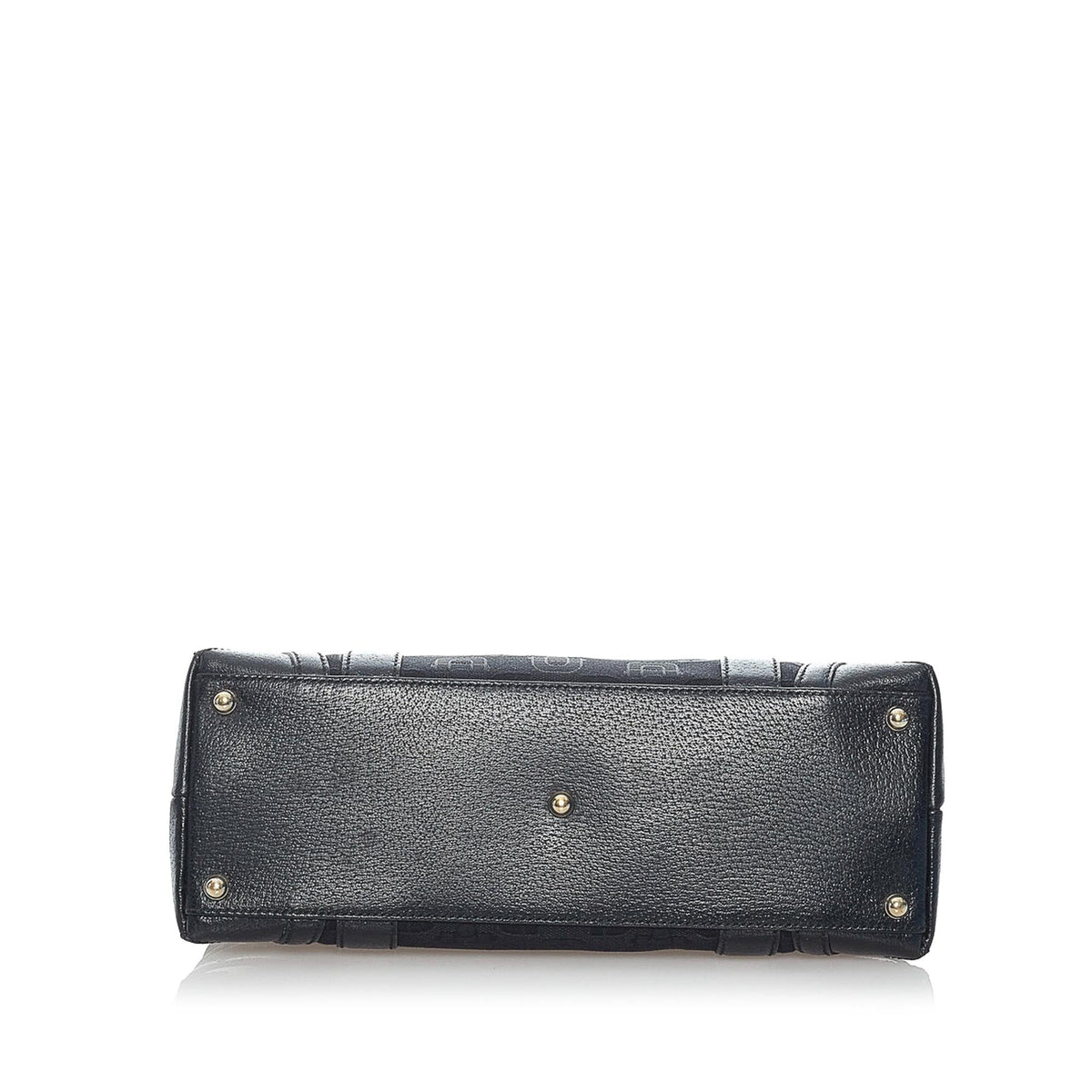 Gucci Horsebit Canvas Handbag (SHG-31147)
