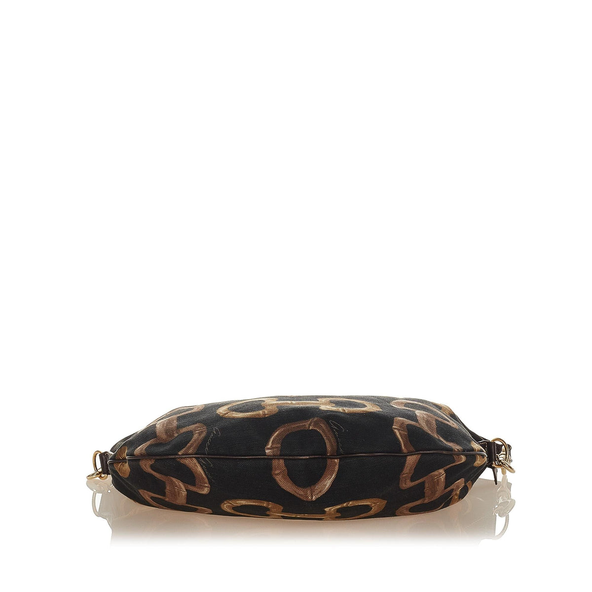 Gucci Horsebit Canvas Hobo Bag (SHG-25696)