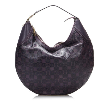 Gucci Horsebit Glam Hobo (SHG-xomdRL)