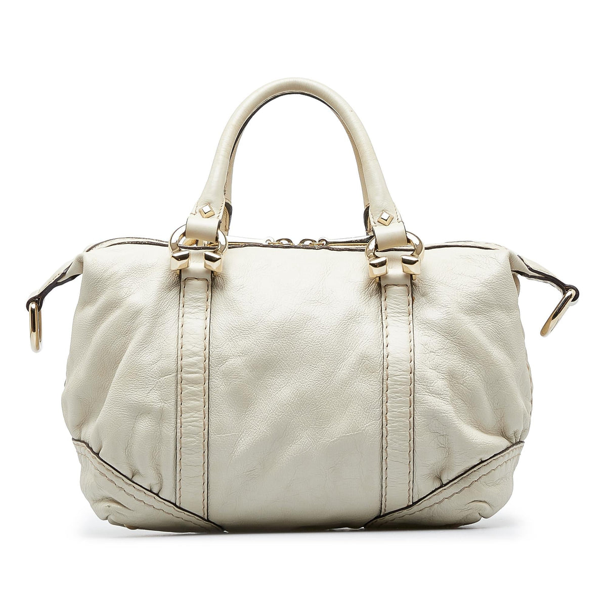 Gucci Horsebit Nail Boston Bag (SHG-XgMbpt)