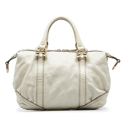 Gucci Horsebit Nail Boston Bag (SHG-XgMbpt)
