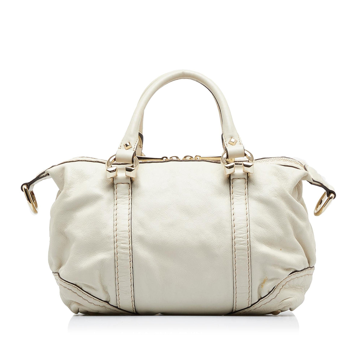 Gucci Horsebit Nail Boston Bag (SHG-P44hrA)