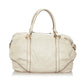 Gucci Horsebit Nail Leather Boston Bag (SHG-28008)