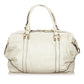 Gucci Horsebit Nail Leather Boston Bag (SHG-30581)
