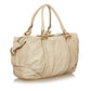 Gucci Horsebit Nail Leather Boston Bag (SHG-37213)