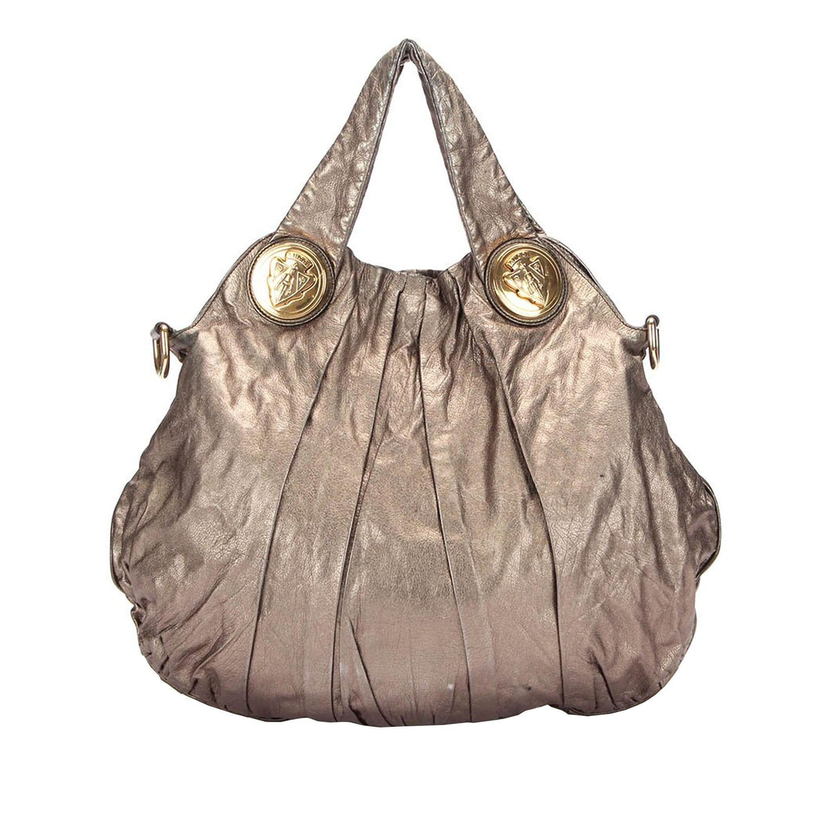 Gucci Hysteria Leather Satchel (SHG-FRz2P0)