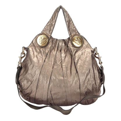 Gucci Hysteria Leather Satchel (SHG-FRz2P0)