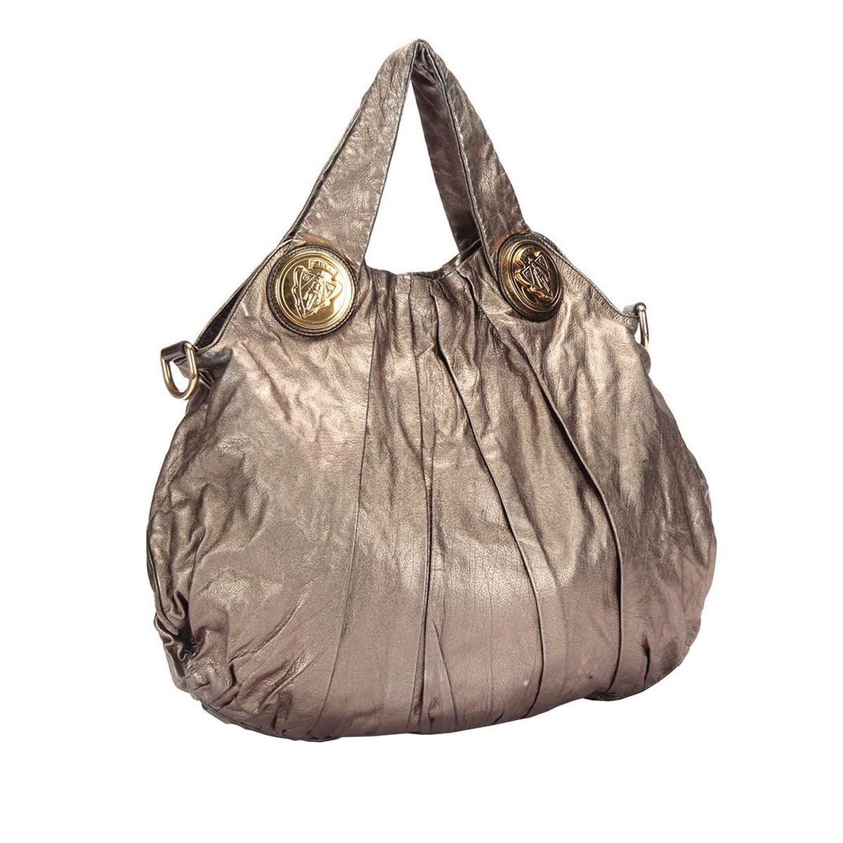 Gucci Hysteria Leather Satchel (SHG-FRz2P0)