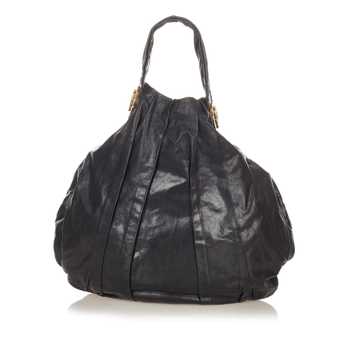 Gucci Hysteria Printed Leather Satchel (SHG-22250)