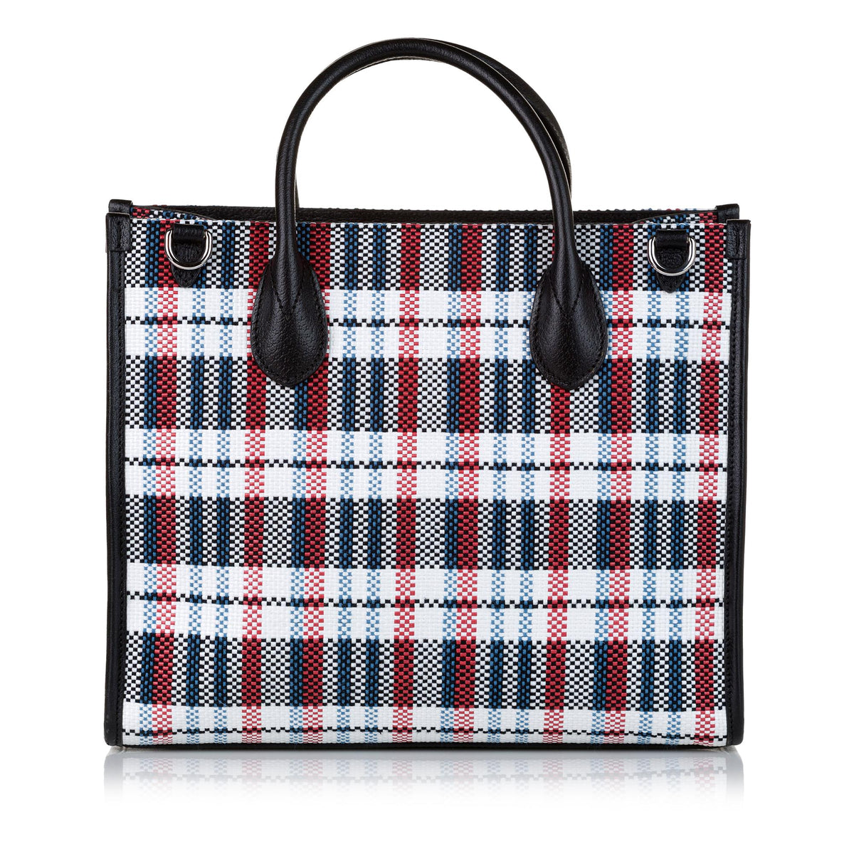Gucci ICCUG Canvas Satchel (SHG-bahiba)