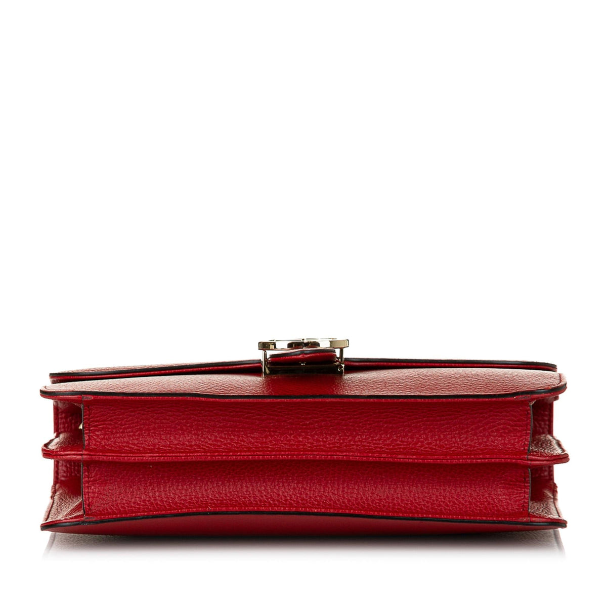 Gucci Interlocking G Chain Leather Crossbody Bag (SHG-32642)