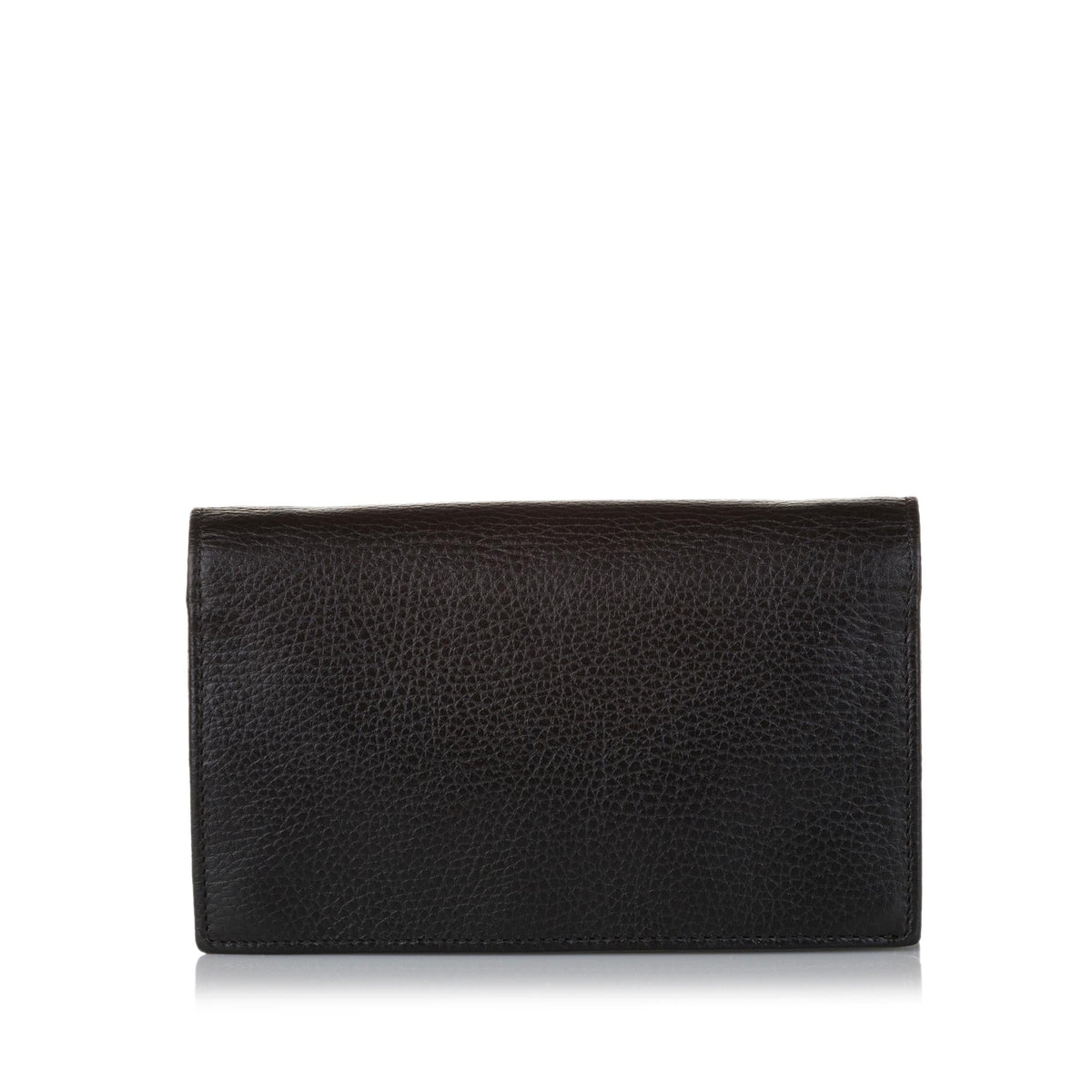 Gucci Interlocking G Chain Leather Wallet on Chain (SHG-31579)