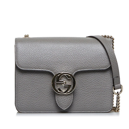 Gucci Interlocking G Dollar Crossbody Bag (SHG-oCJPEY)